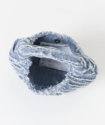 RE PULL C《LAM》P DENIM MINI BAG 牛仔迷你包