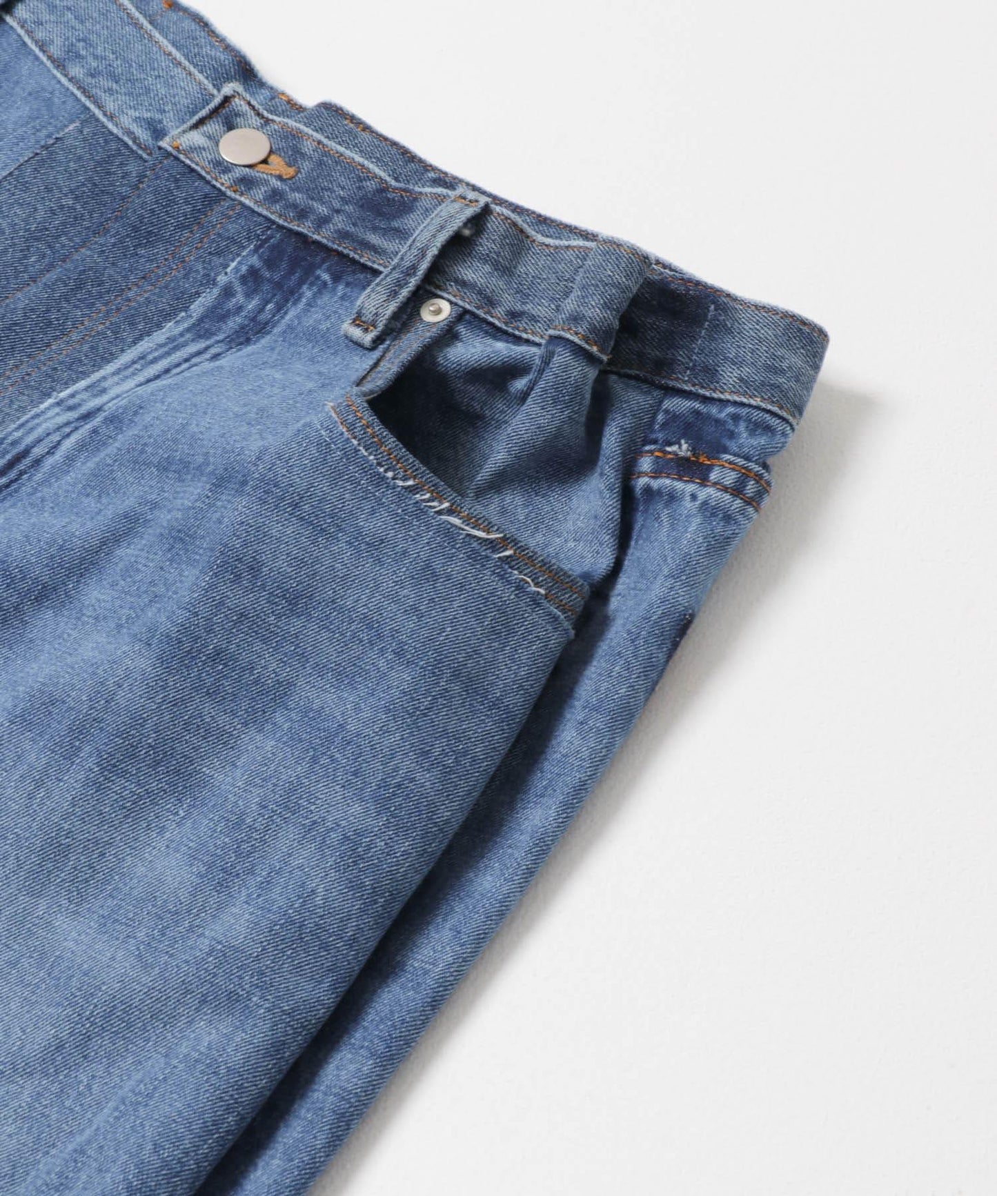 RE PULL SCALAR BAGGY JEANS 牛仔褲