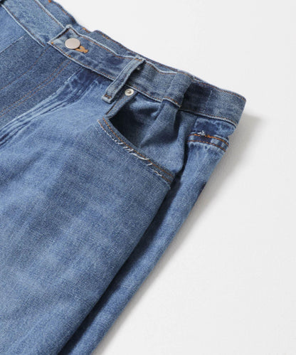 RE PULL SCALAR BAGGY JEANS 牛仔褲