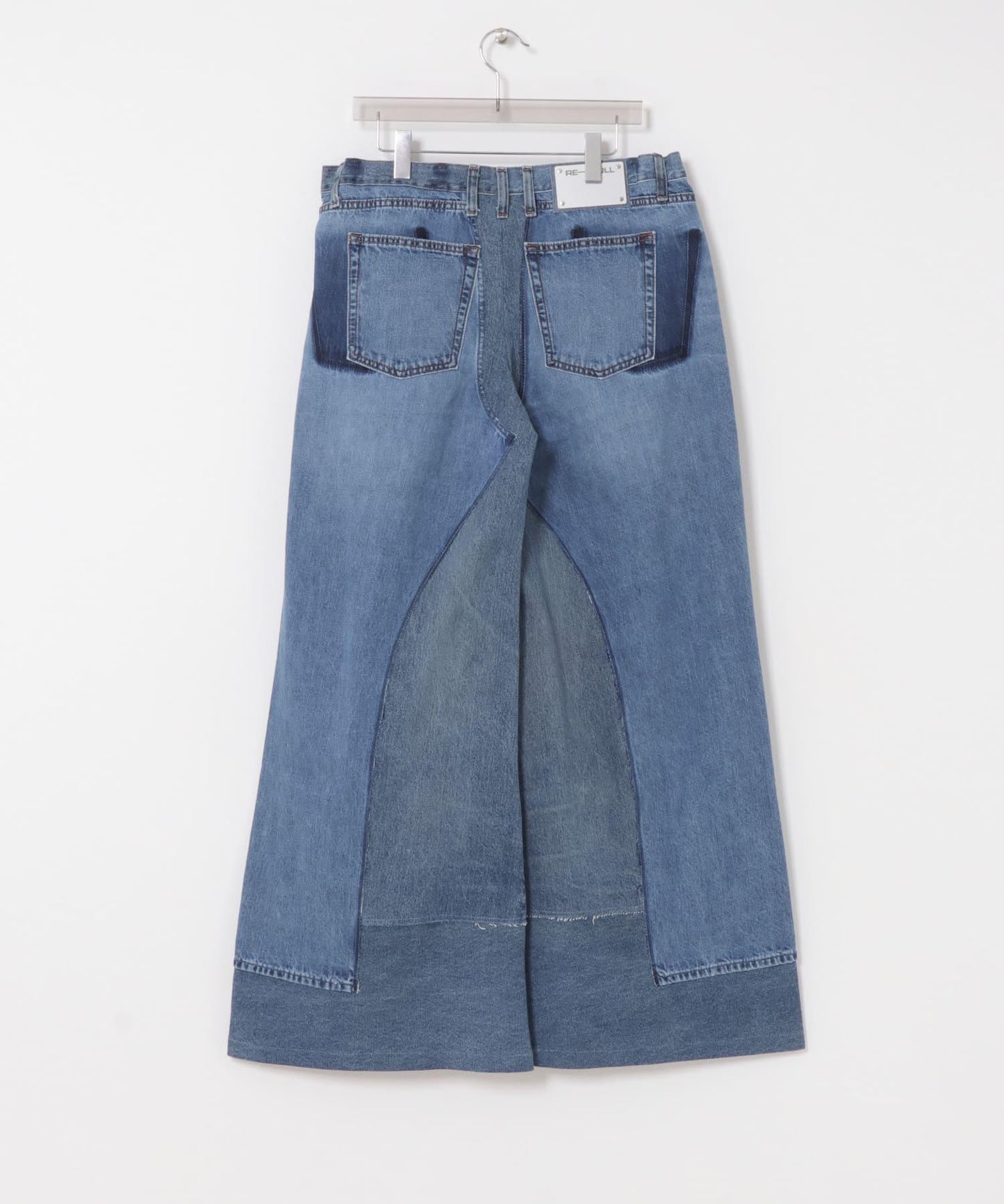 RE PULL SCALAR BAGGY JEANS 牛仔褲