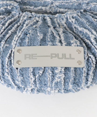 RE PULL C《LAM》P DENIM MINI BAG 牛仔迷你包