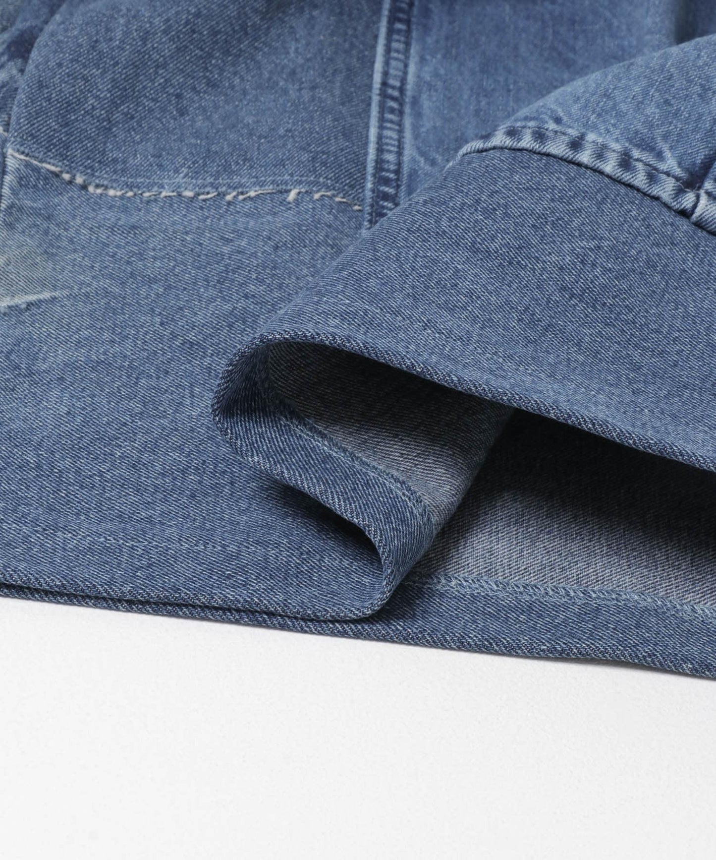 RE PULL SCALAR BAGGY JEANS 牛仔褲