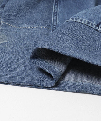 RE PULL SCALAR BAGGY JEANS 牛仔褲