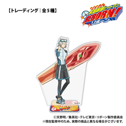 《家庭教師HITMAN REBORN!》 描き下ろし海上運動ver. 亞克力立牌 完整套裝（全5種）