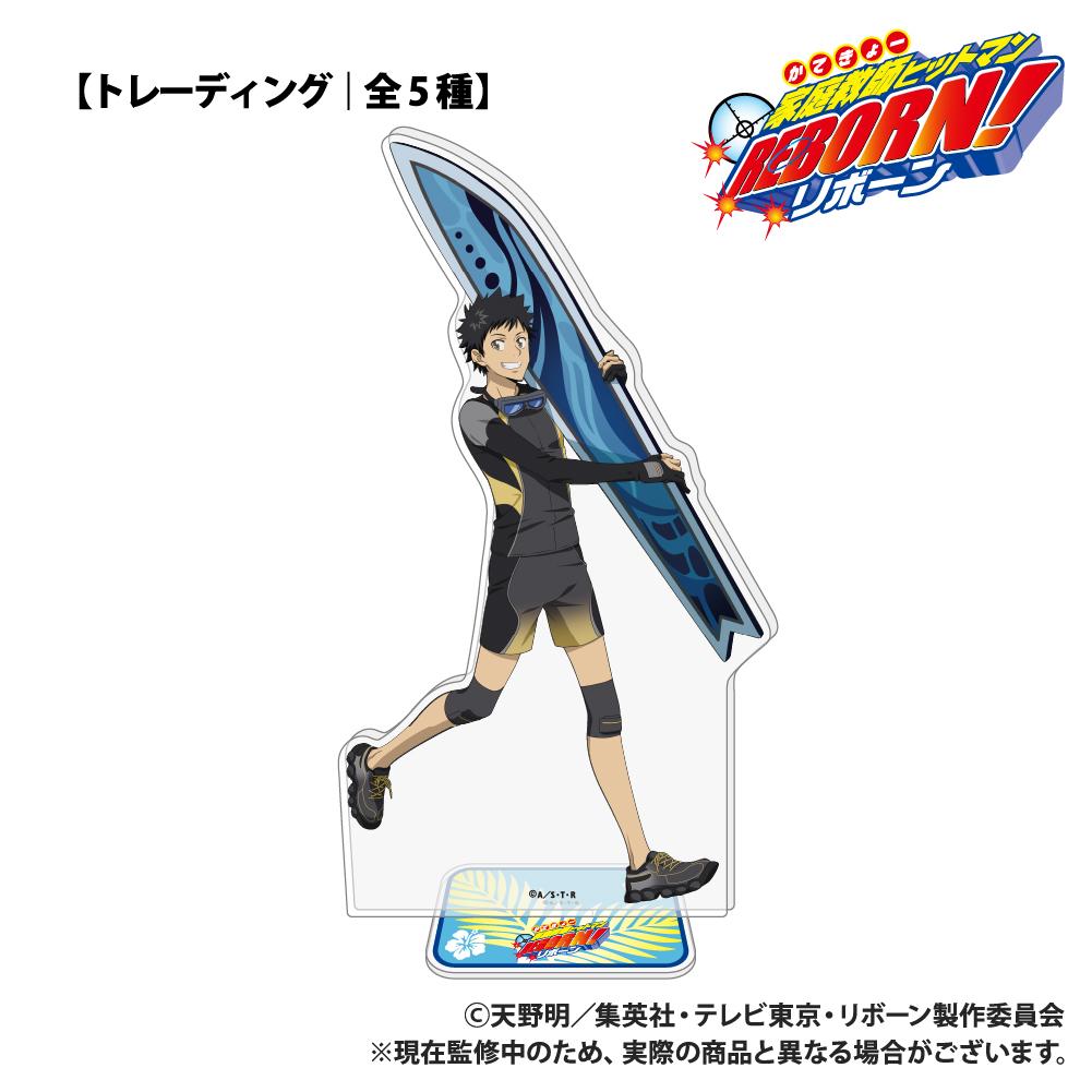 《家庭教師HITMAN REBORN!》 描き下ろし海上運動ver. 亞克力立牌 完整套裝（全5種）