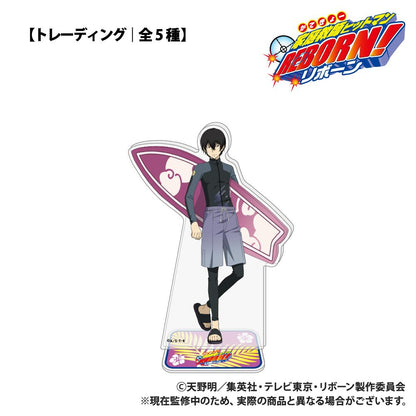 《家庭教師HITMAN REBORN!》 描き下ろし海上運動ver. 亞克力立牌 完整套裝（全5種）
