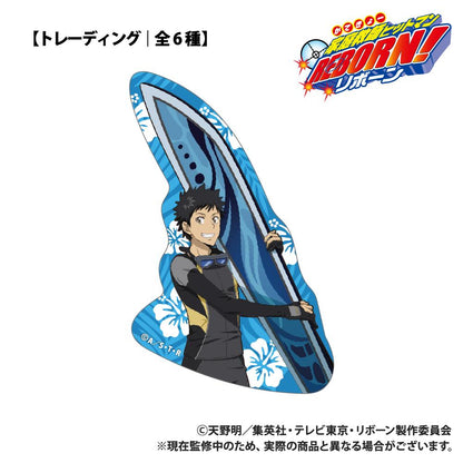 《家庭教師HITMAN REBORN!》 新繪海上運動ver. 貼紙 完整套裝（6枚裝）
