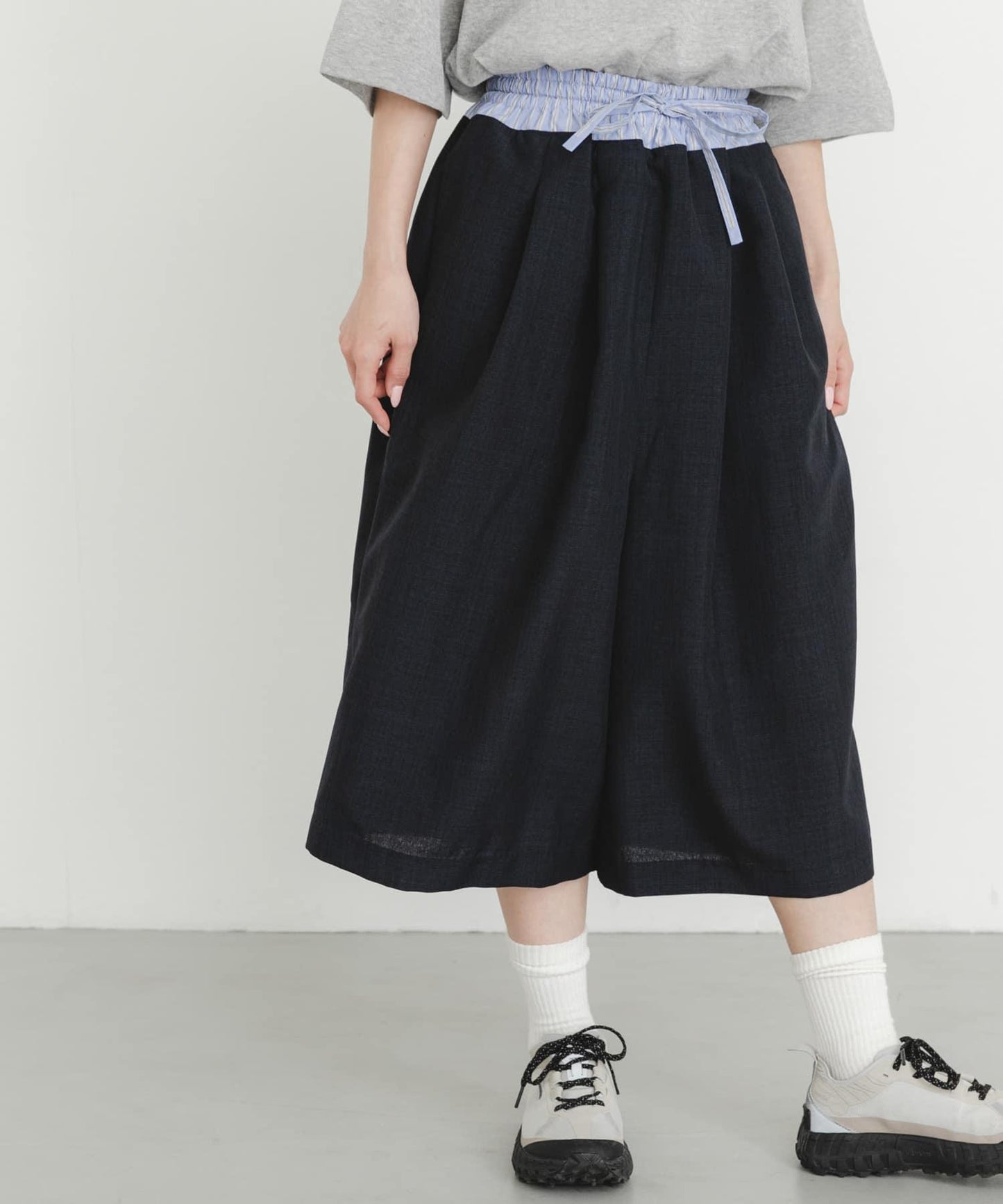 高捻闊腿 UR TECH DRYLUXE 百慕大短褲