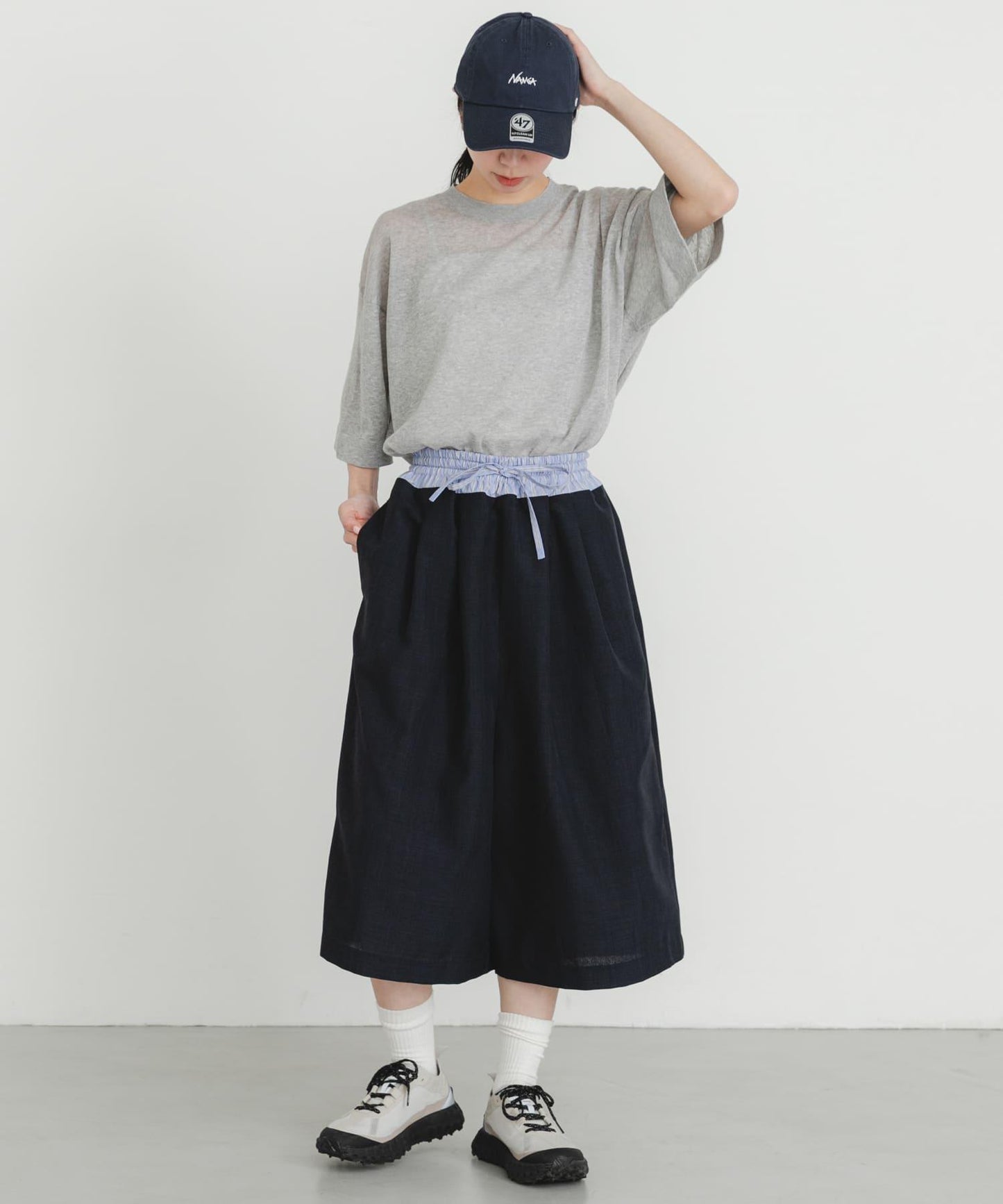 高捻闊腿 UR TECH DRYLUXE 百慕大短褲