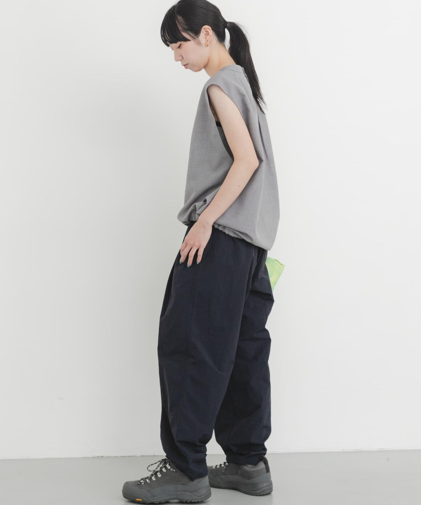 UR TECH DRYLUXE 高捻法式袖設計 女襯衫