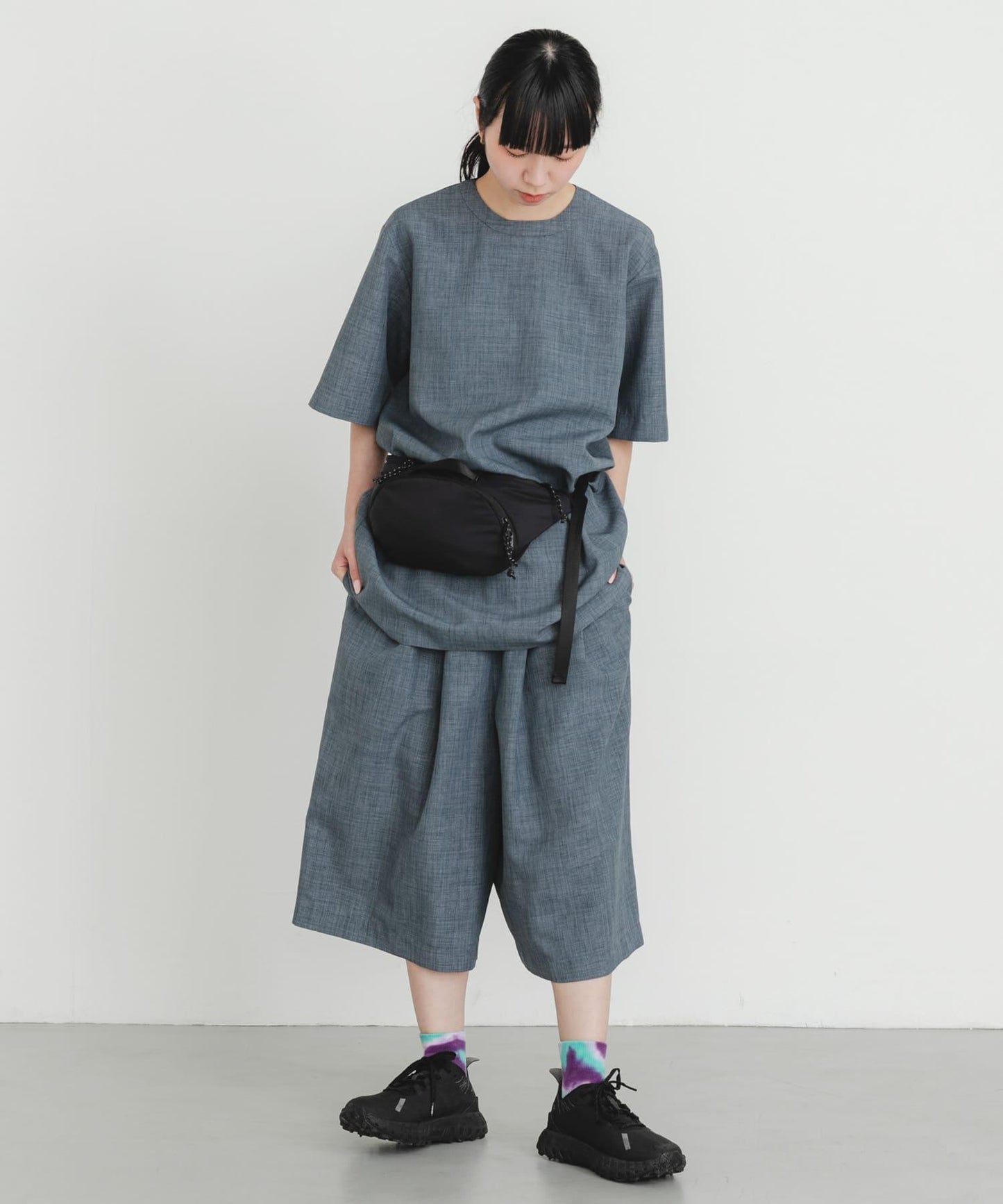 高捻闊腿 UR TECH DRYLUXE 百慕大短褲