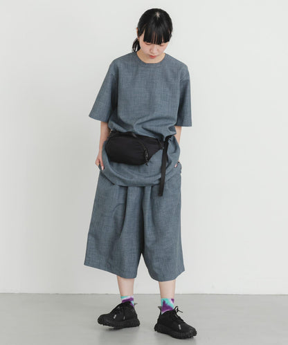 高捻闊腿 UR TECH DRYLUXE 百慕大短褲