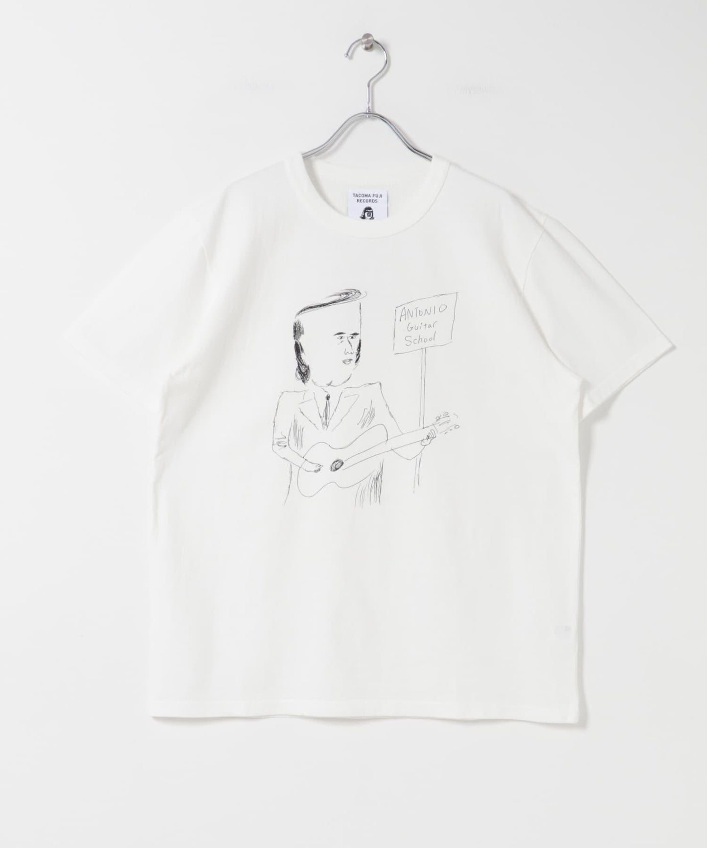 TACOMA FUJI RECORDS ANTONIO GUITAR SCHOOL T-SHIRTS T恤