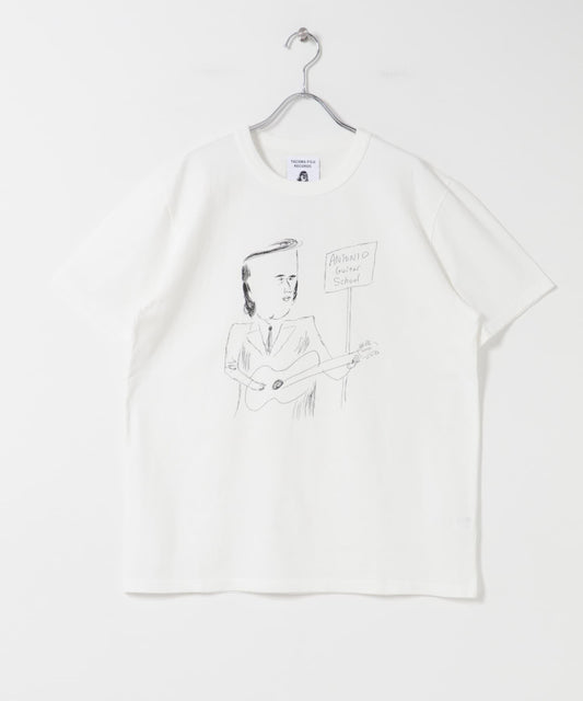 TACOMA FUJI RECORDS ANTONIO GUITAR SCHOOL T-SHIRTS T恤