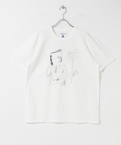 TACOMA FUJI RECORDS ANTONIO GUITAR SCHOOL T-SHIRTS T恤
