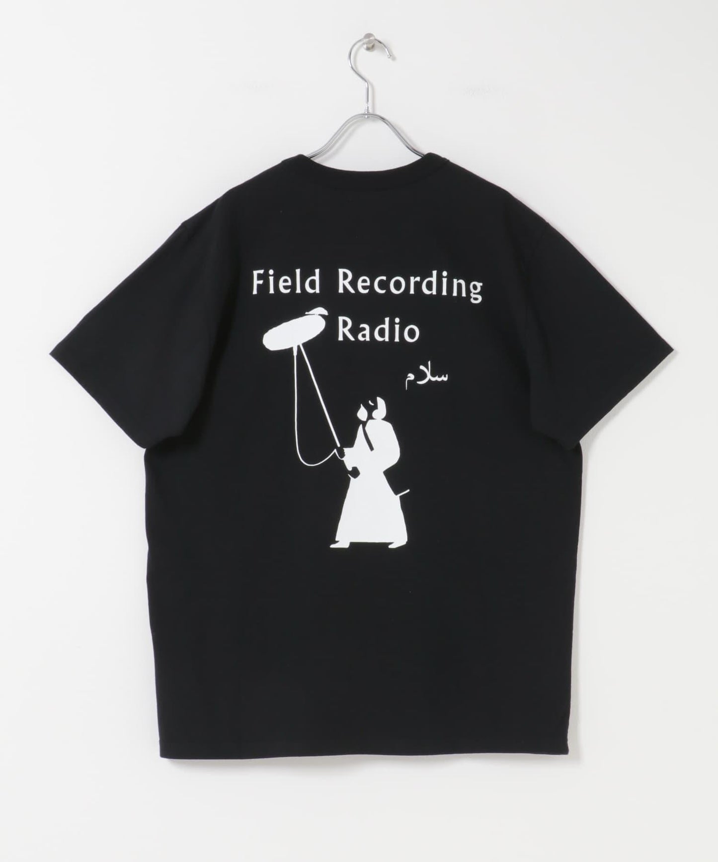 TACOMA FUJI RECORDS FIELD RECORDING RADIO T恤