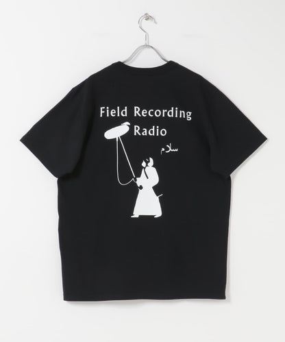 TACOMA FUJI RECORDS FIELD RECORDING RADIO T恤