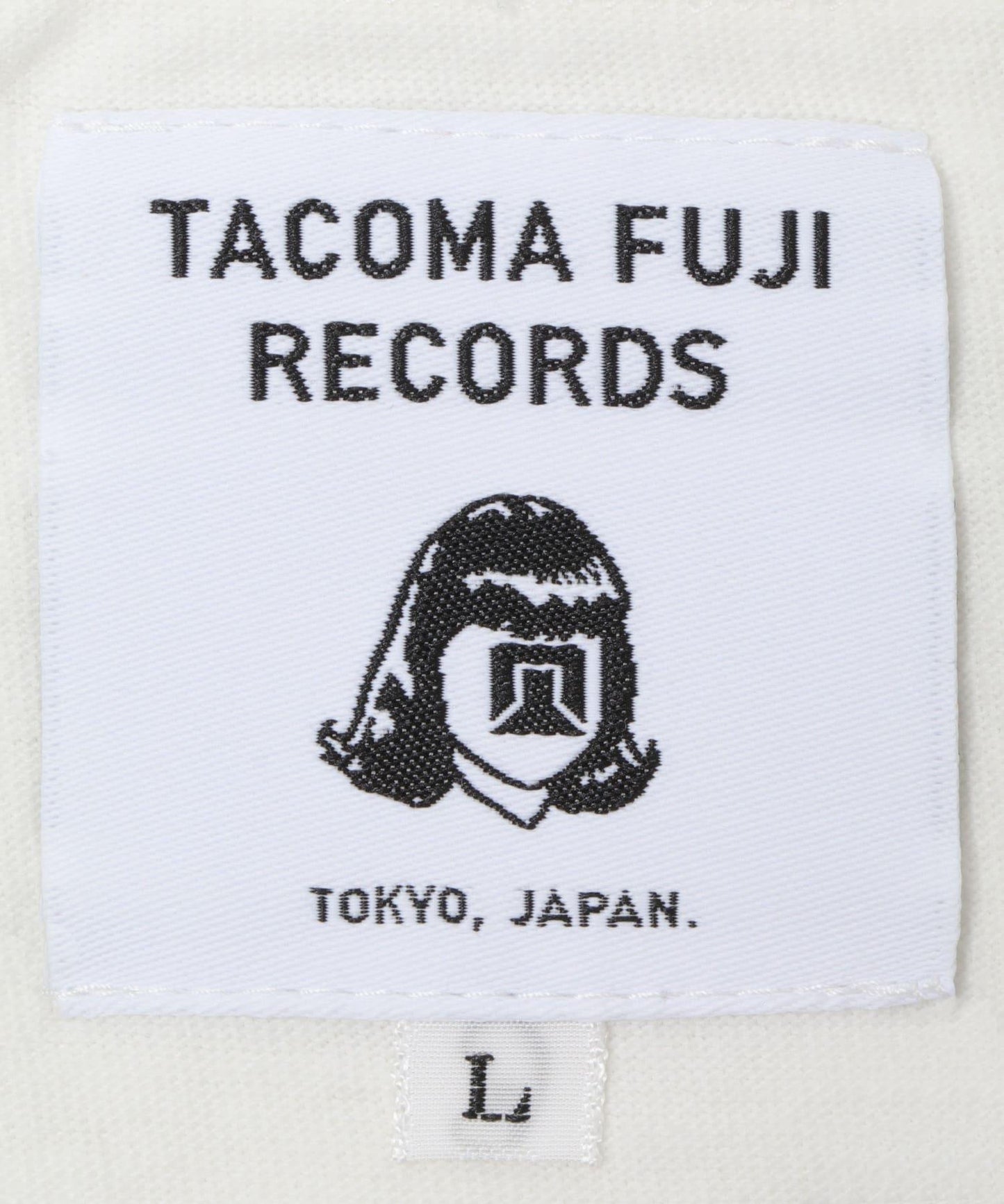 TACOMA FUJI RECORDS No matter T恤