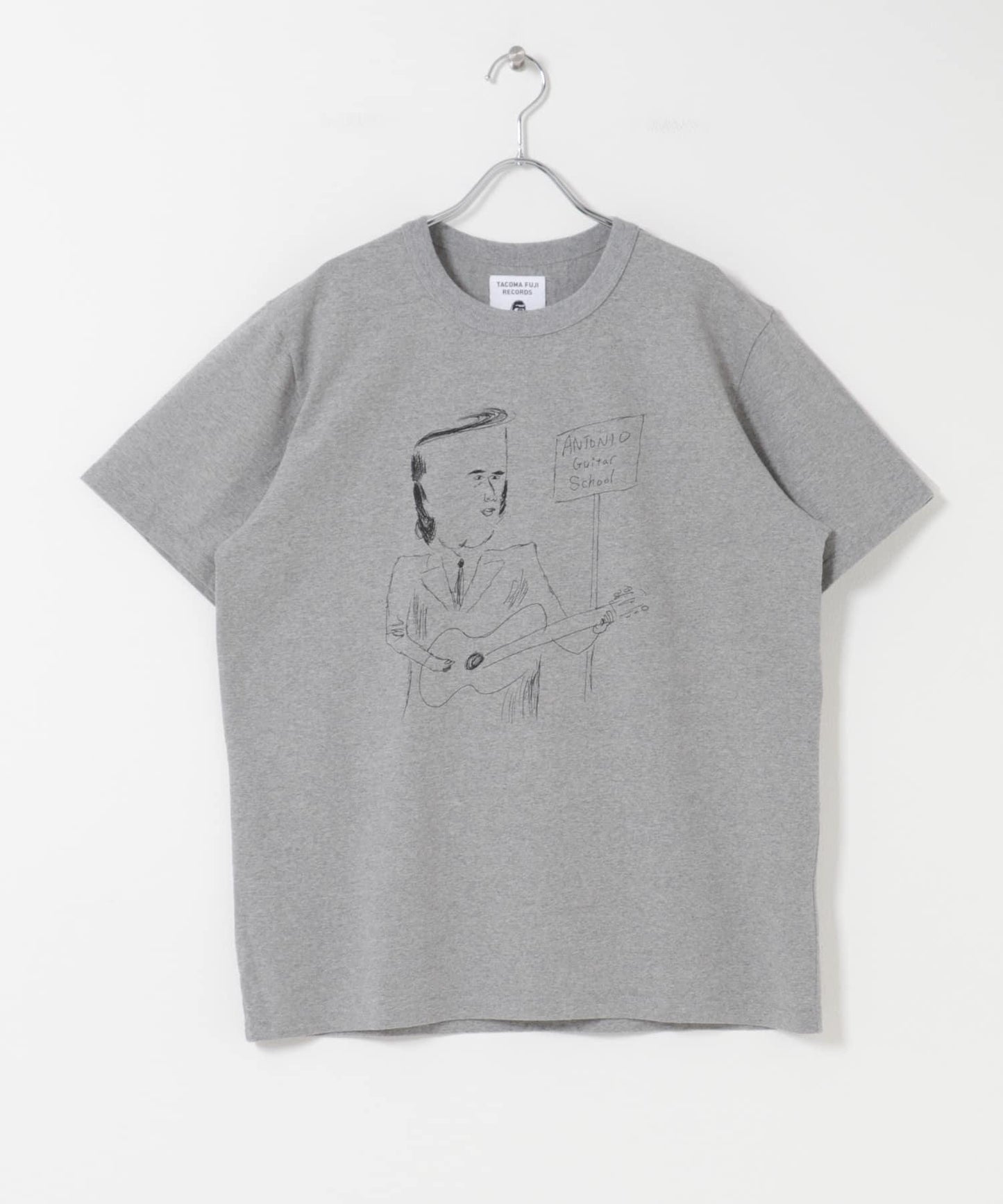 TACOMA FUJI RECORDS ANTONIO GUITAR SCHOOL T-SHIRTS T恤