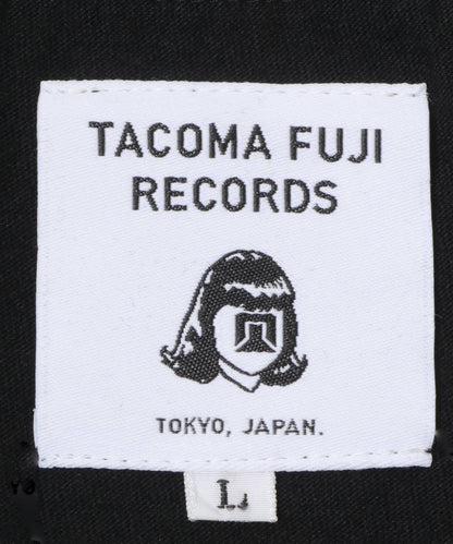 TACOMA FUJI RECORDS FIELD RECORDING RADIO T恤