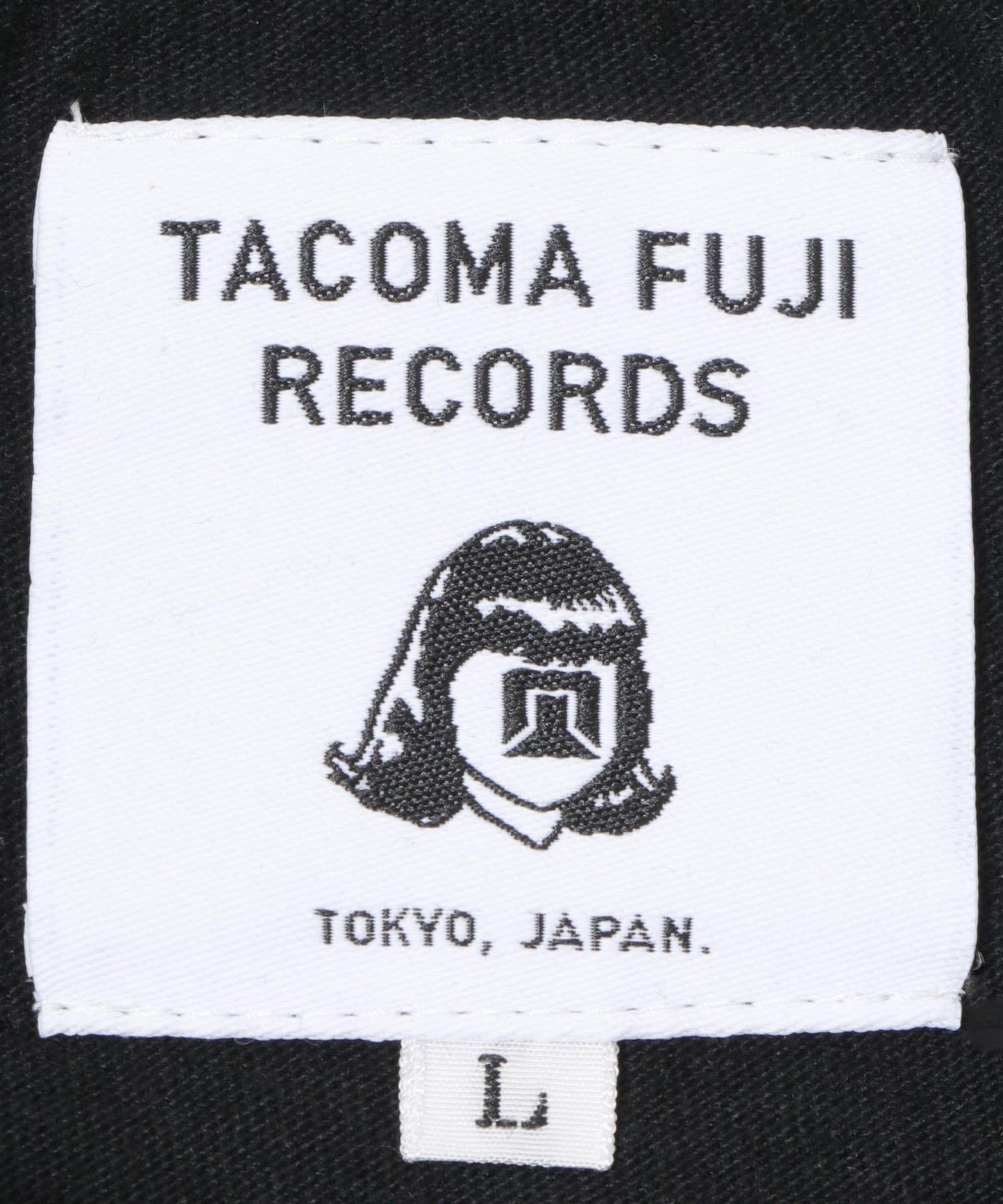 TACOMA FUJI RECORDS DOO-WOP T恤