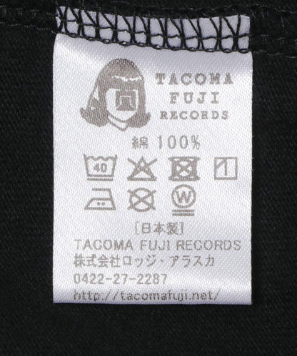TACOMA FUJI RECORDS FIELD RECORDING RADIO T恤