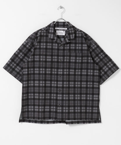 馬德拉斯格紋 White Mountaineering MADRAS CHECK OC SHIRTS 襯衫