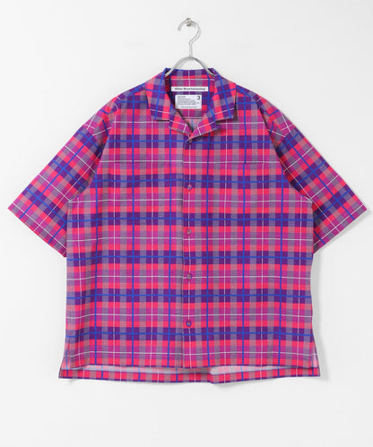 馬德拉斯格紋 White Mountaineering MADRAS CHECK OC SHIRTS 襯衫