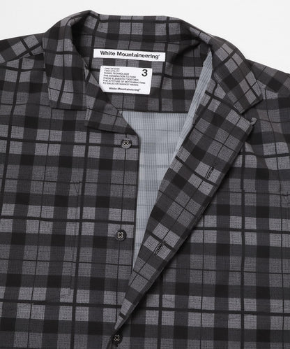 馬德拉斯格紋 White Mountaineering MADRAS CHECK OC SHIRTS 襯衫
