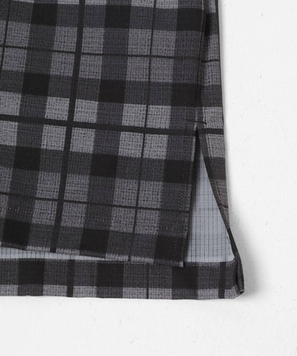 馬德拉斯格紋 White Mountaineering MADRAS CHECK OC SHIRTS 襯衫