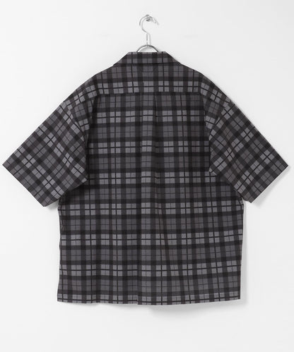 馬德拉斯格紋 White Mountaineering MADRAS CHECK OC SHIRTS 襯衫