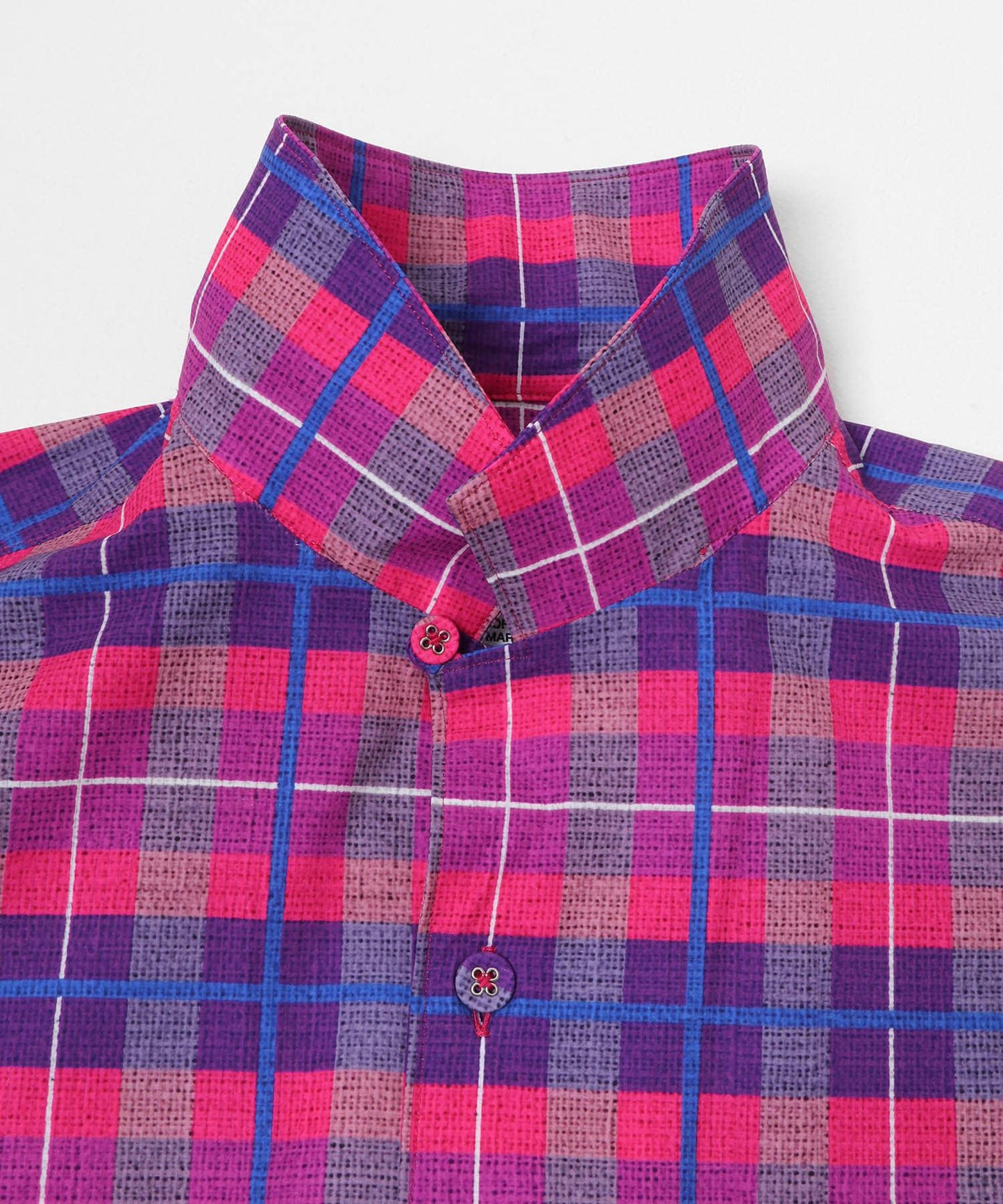 馬德拉斯格紋 White Mountaineering MADRAS CHECK OC SHIRTS 襯衫
