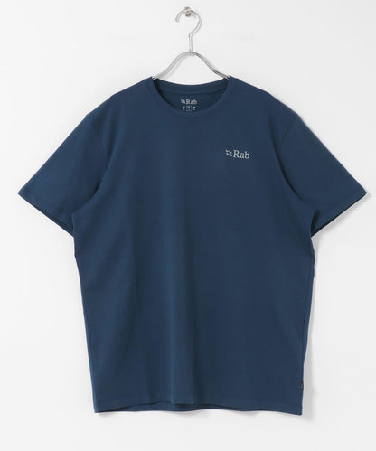 Rab STANCE MOUNTAIN PEAK 山峰圖案T恤
