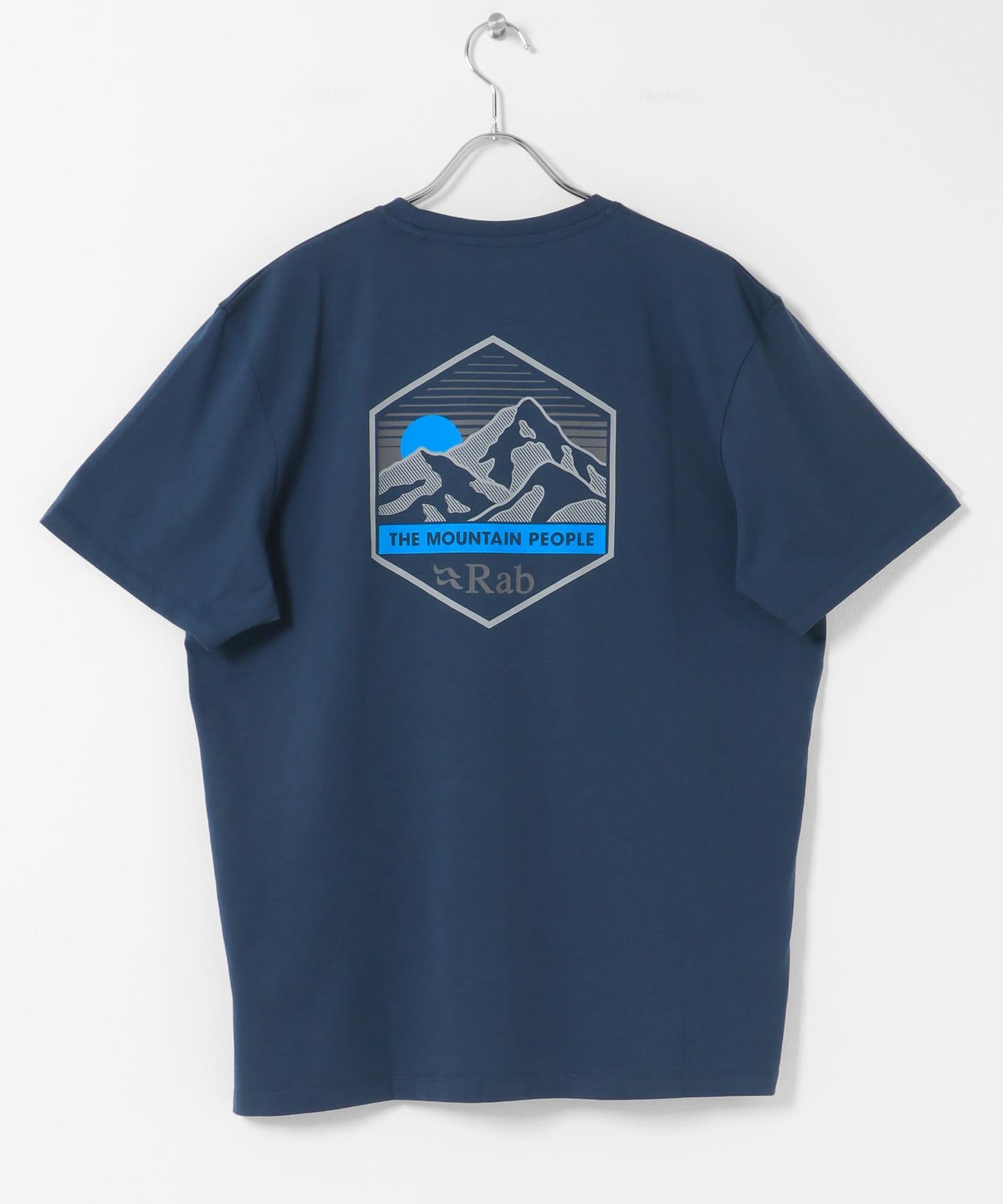 Rab STANCE MOUNTAIN PEAK 山峰圖案T恤