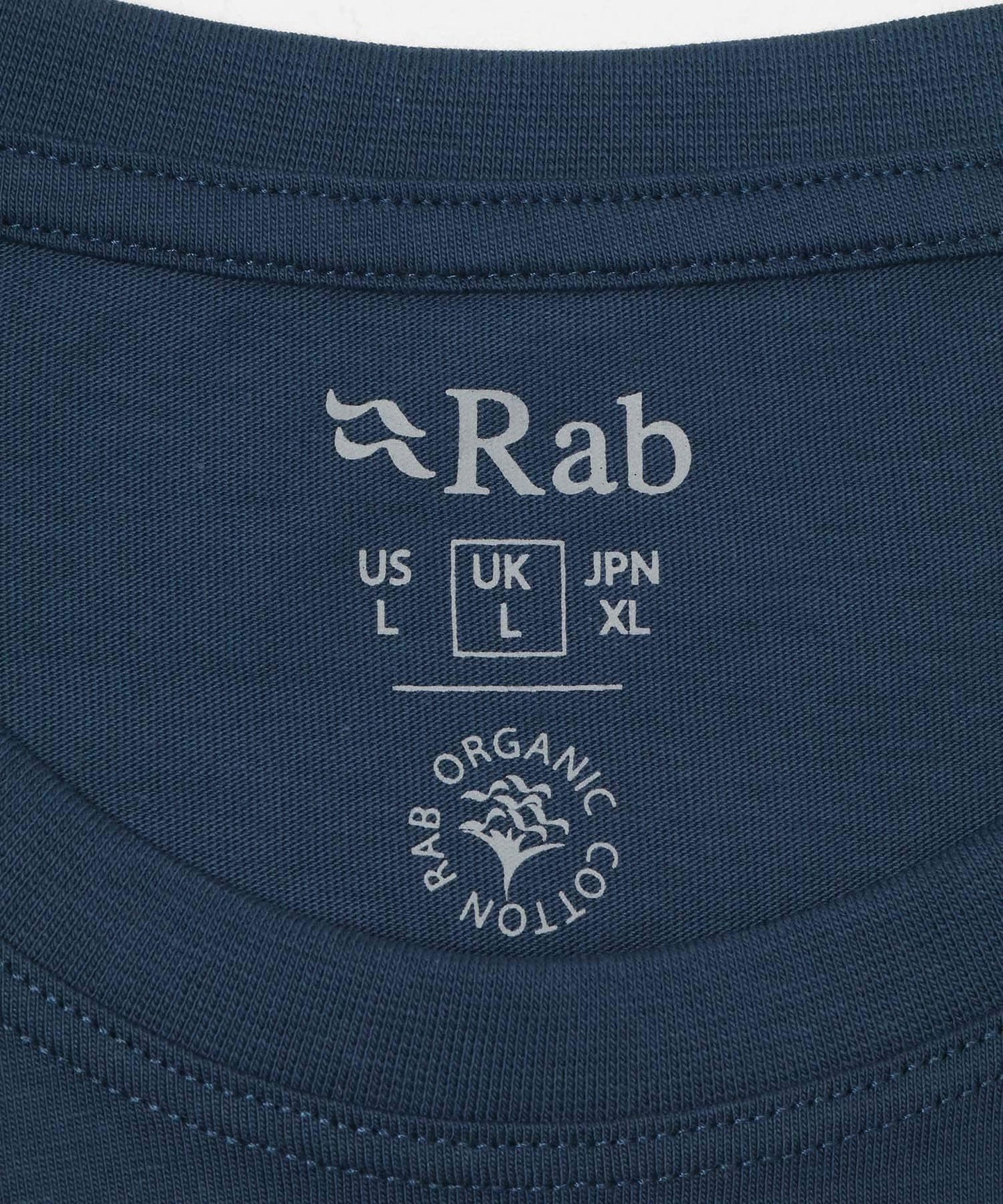 Rab STANCE MOUNTAIN PEAK 山峰圖案T恤