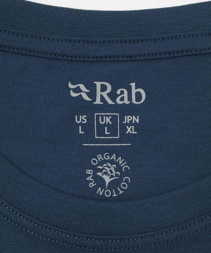 Rab STANCE MOUNTAIN PEAK 山峰圖案T恤