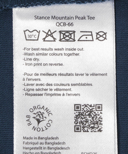 Rab STANCE MOUNTAIN PEAK T-SHIRTS T恤