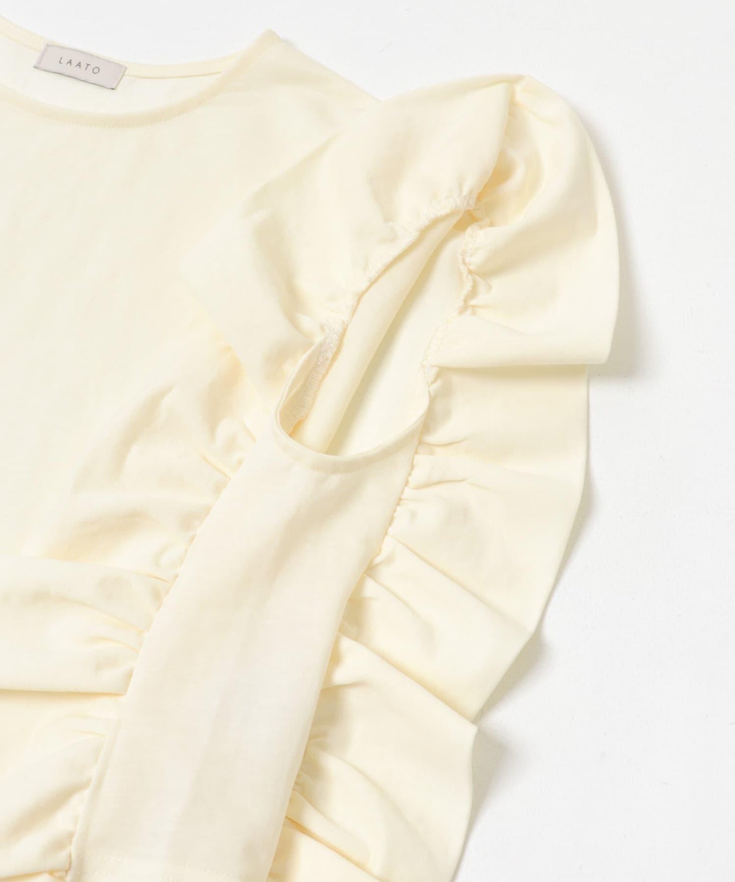 frill tee