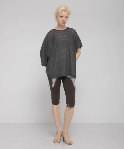 lace tee 短袖T恤