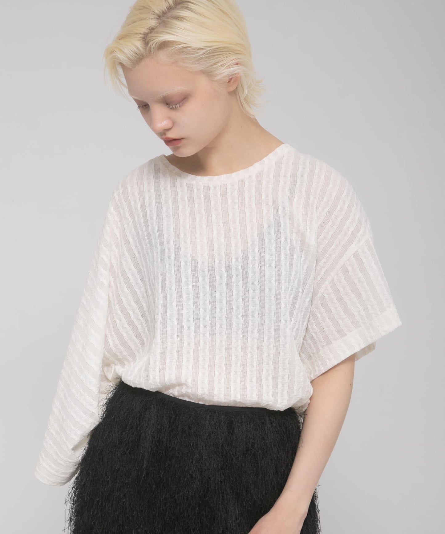 lace tee 短袖T恤