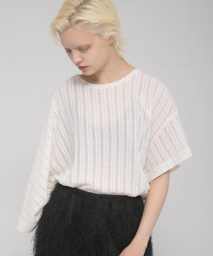 lace tee 短袖T恤