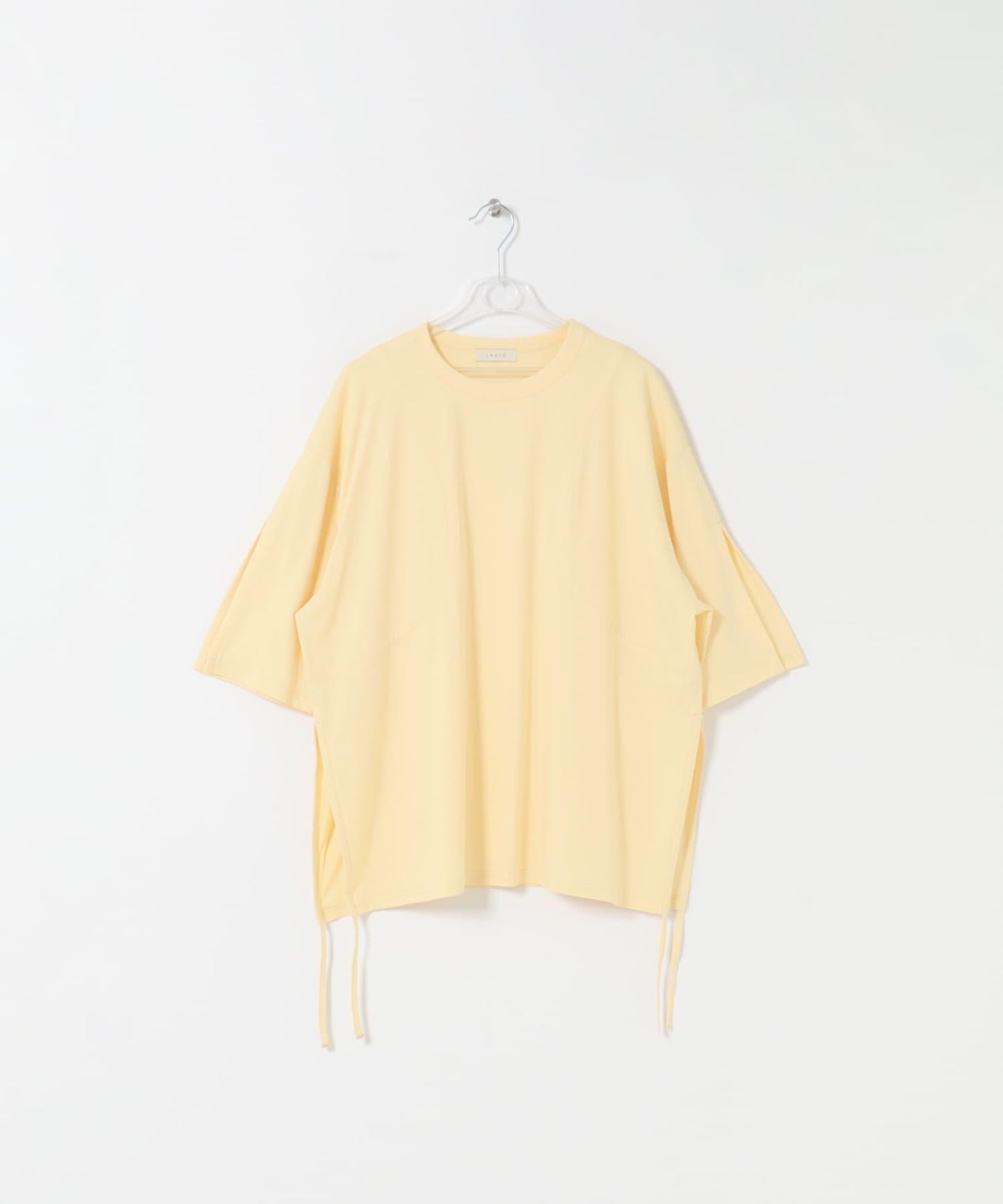 shirring over tee 褶皺疊穿設計T恤