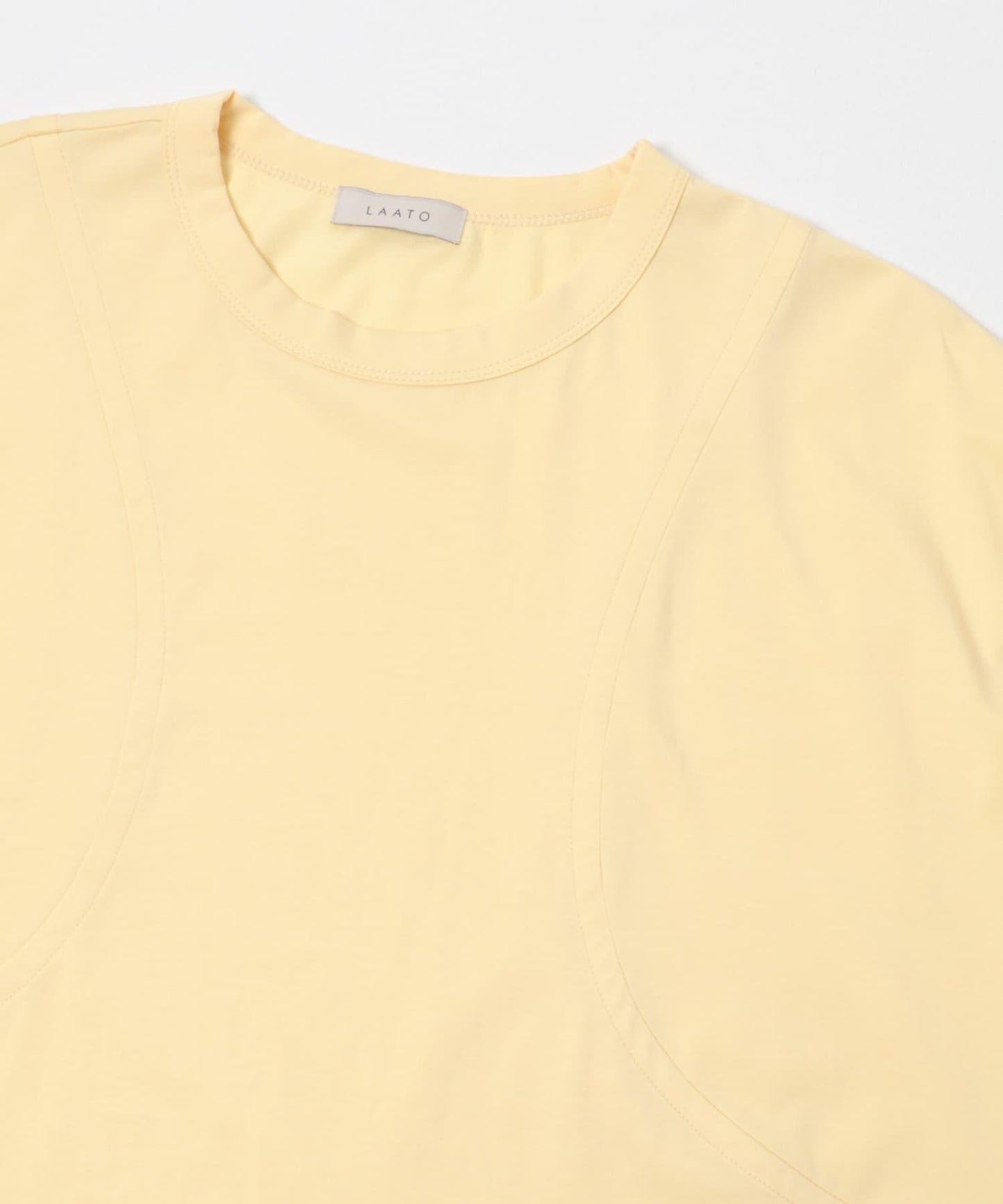 shirring over tee 褶皺疊穿設計T恤