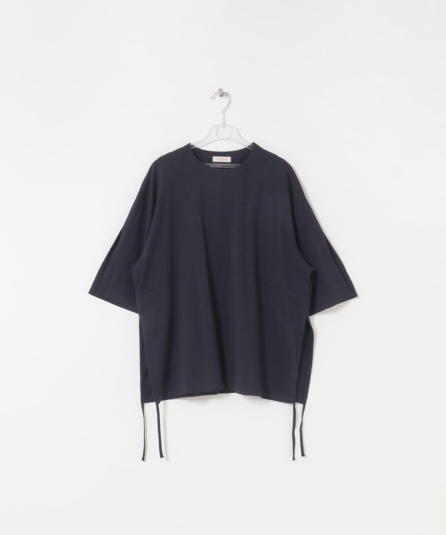 shirring over tee 褶皺疊穿設計T恤
