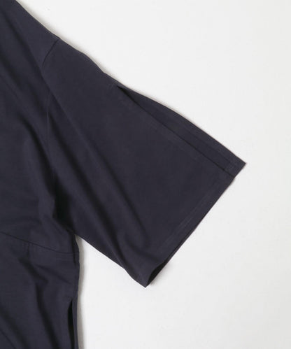 shirring over tee 褶皺疊穿設計T恤