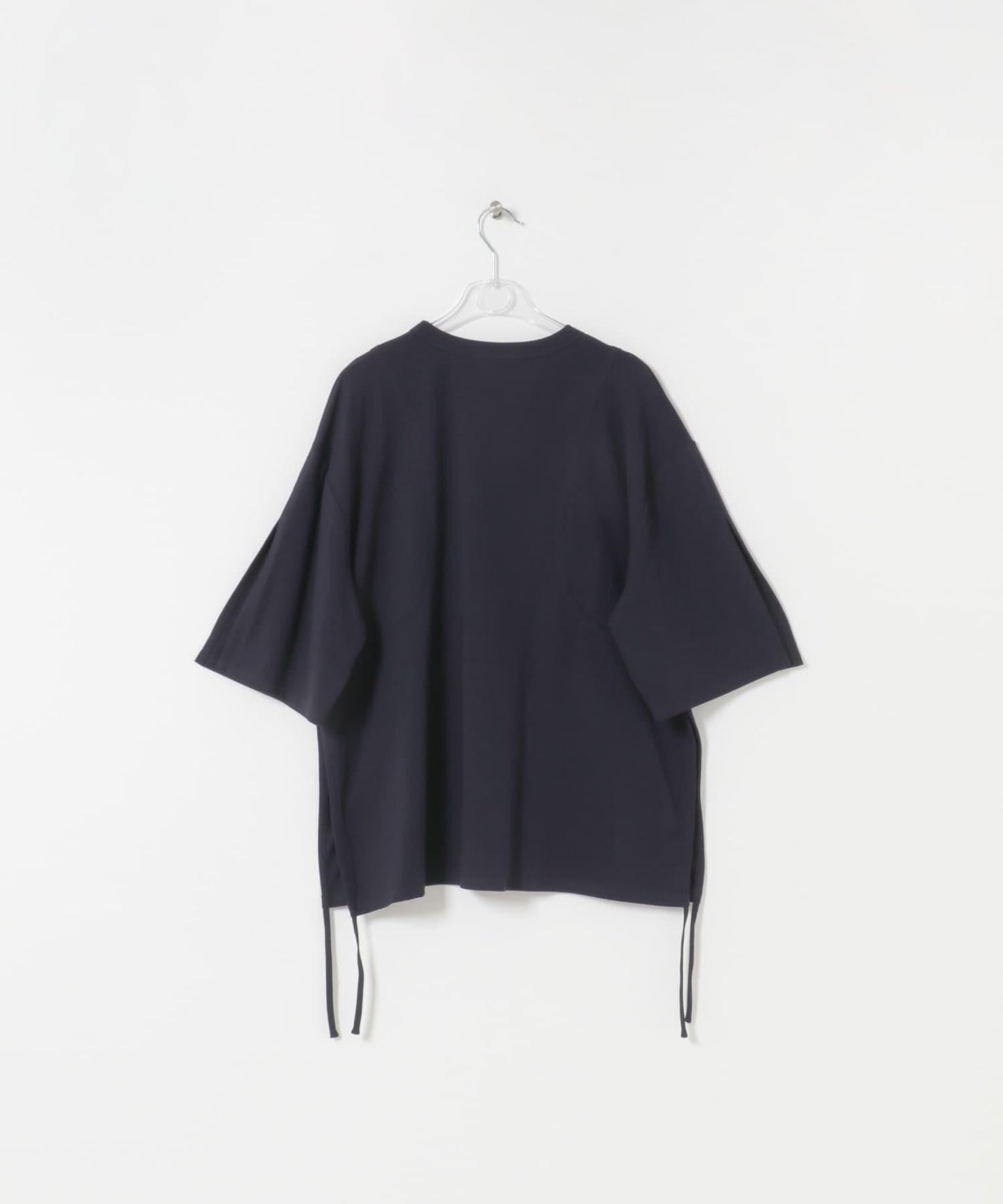 shirring over tee 褶皺疊穿設計T恤