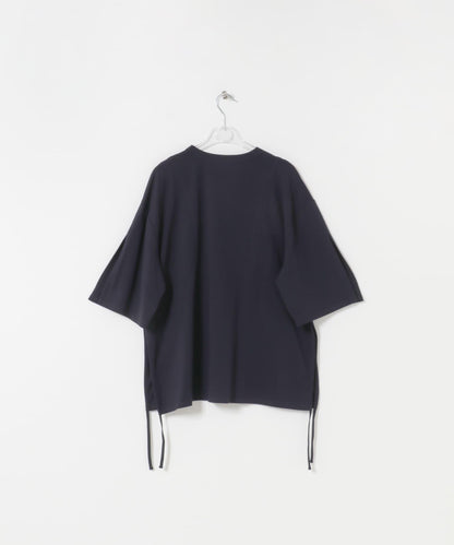 shirring over tee 褶皺疊穿設計T恤