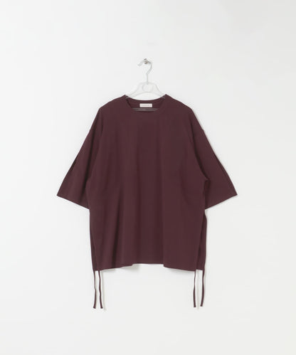 shirring over tee 褶皺疊穿設計T恤