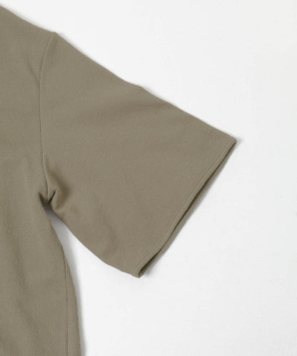 開領 open collared tee T恤