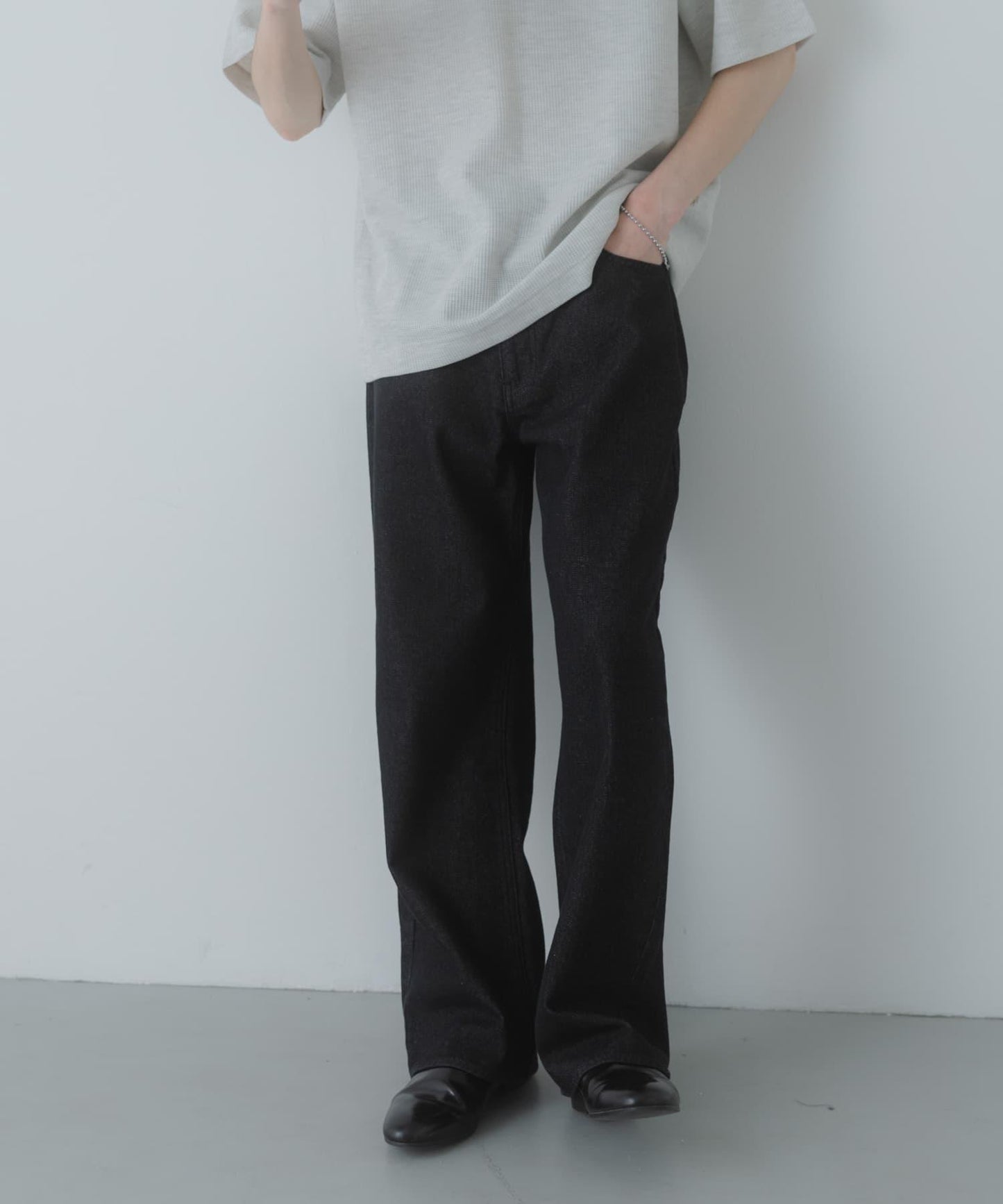直筒牛仔褲